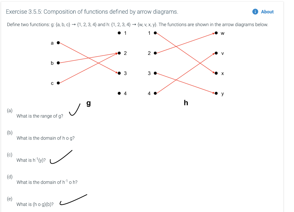 Solved Note Answer Only The Ones That Have A Check Mark Chegg Com