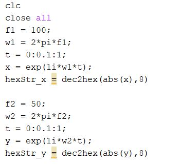 Solved Consider Following Complex Signals X T Exp Jw1t Chegg Com