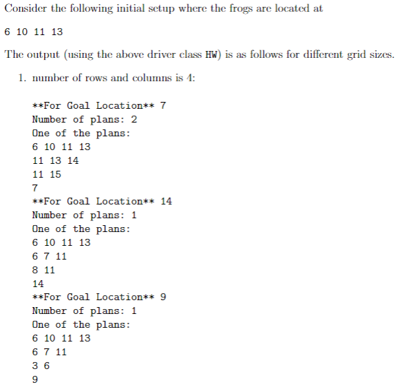 Solved The input to your program is a simple text file | Chegg.com