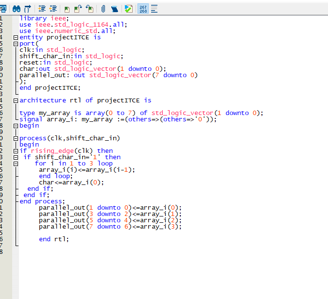 Solved library ieee; use ieee.std_logic_1164.a11; use ieee. | Chegg.com