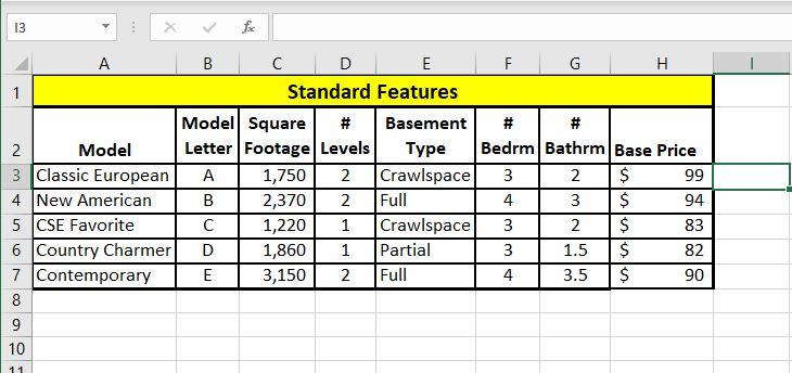 4 Write An Excel Formula In Cell Customers I5 To Be Chegg