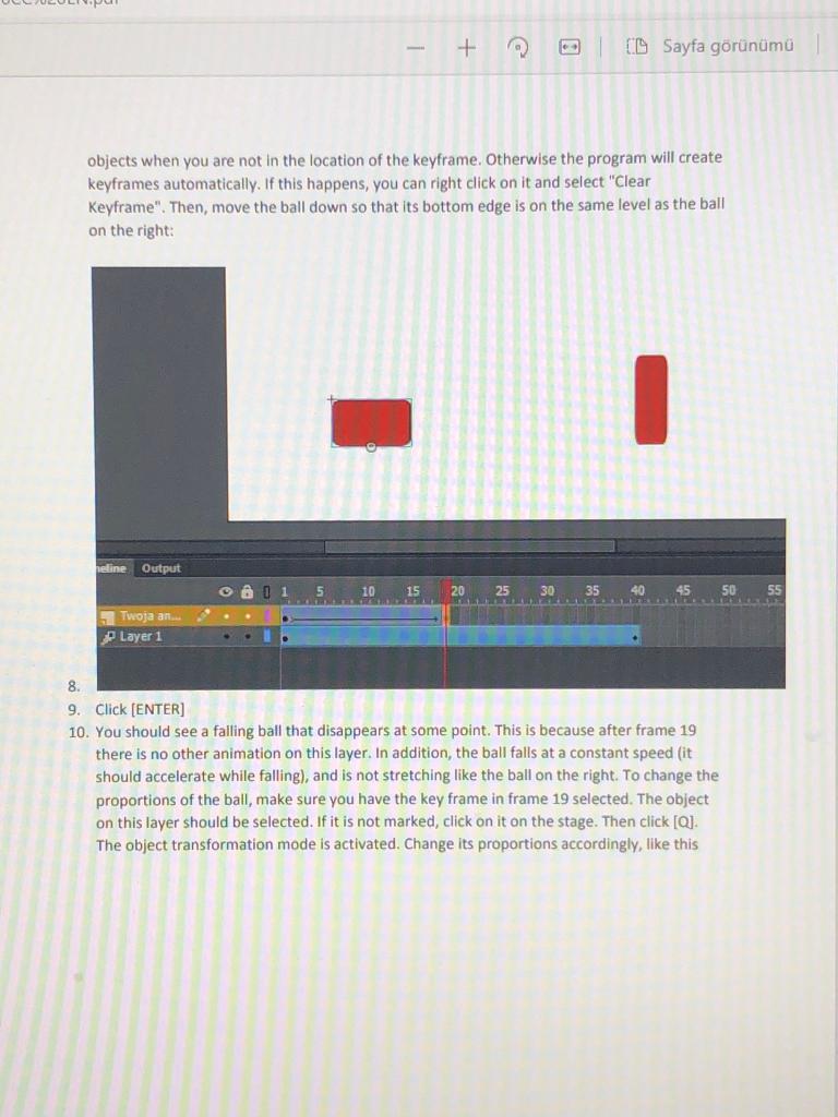 + 10 Sayfa görünumu Adobe Animate CC Animate CC is a | Chegg.com