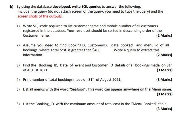 Solved Consider the following relational schema. These | Chegg.com
