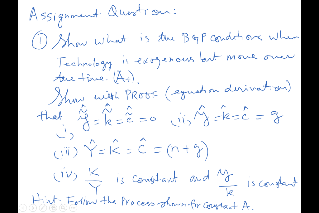 Show That The Bgp Conditions When Technology Is Chegg Com