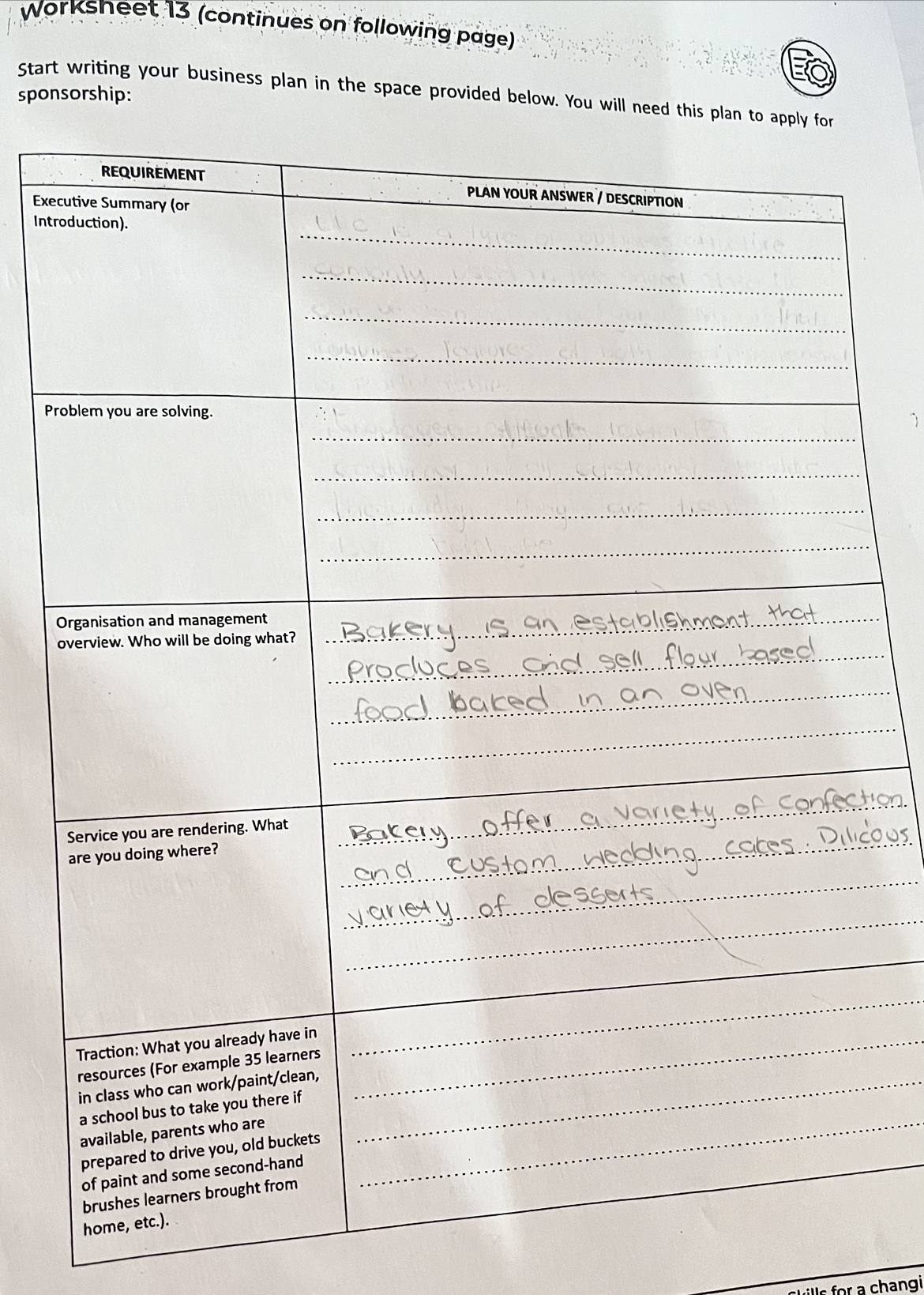 Solved Worksheet 13 (continues on following page) Start | Chegg.com