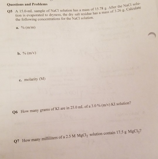 Solved 164 Laboratory Manual For General Organic, And | Chegg.com