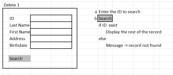 Solved Create a PHP program for the following wireframe | Chegg.com