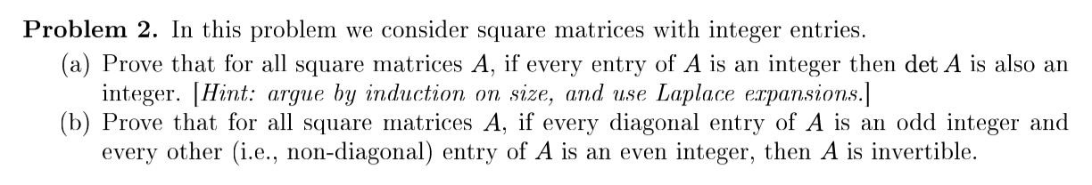 Solved Problem 2 In This Problem We Consider Square Chegg