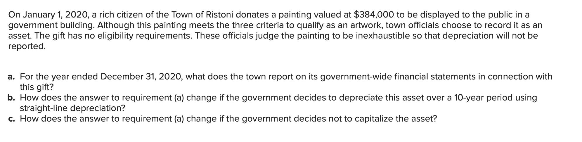 SOLVED ON JANUARY 1 2020 A RICH CITIZEN OF THE TOWN OF visual data 4