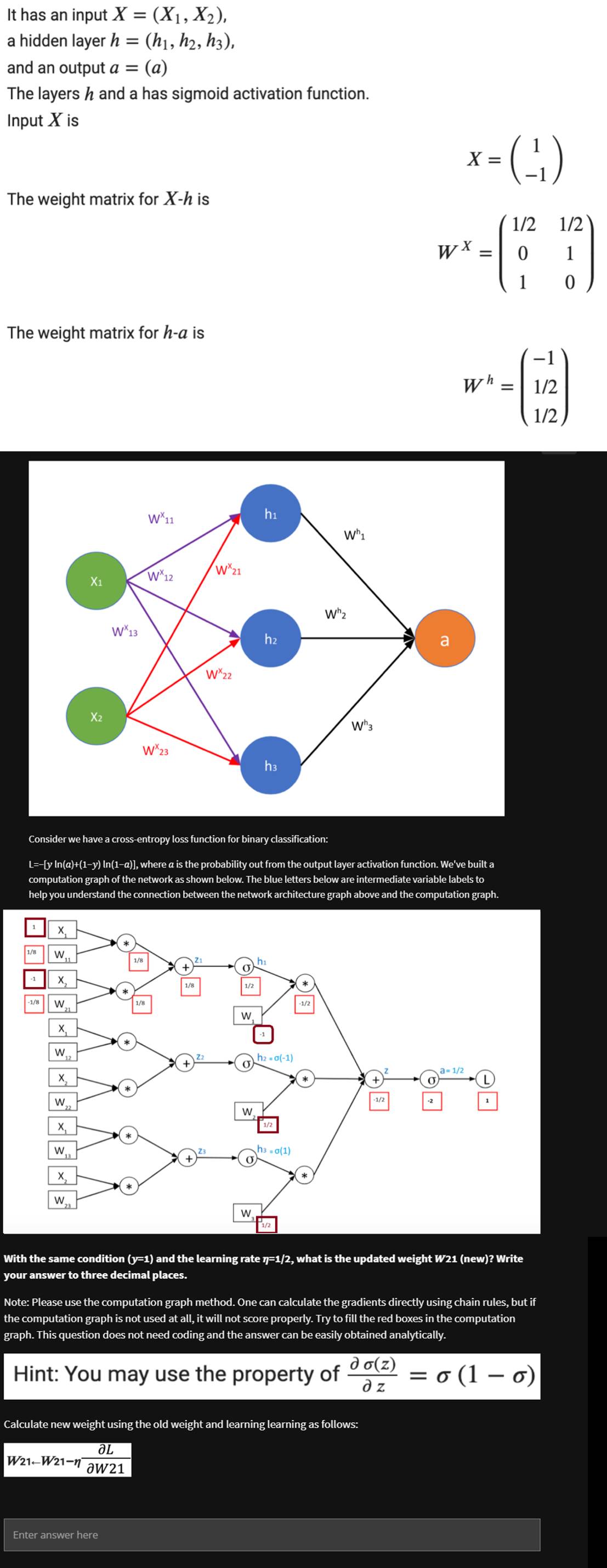 Solved Neural Network, Deep learning, Machine LearningHey, I | Chegg.com