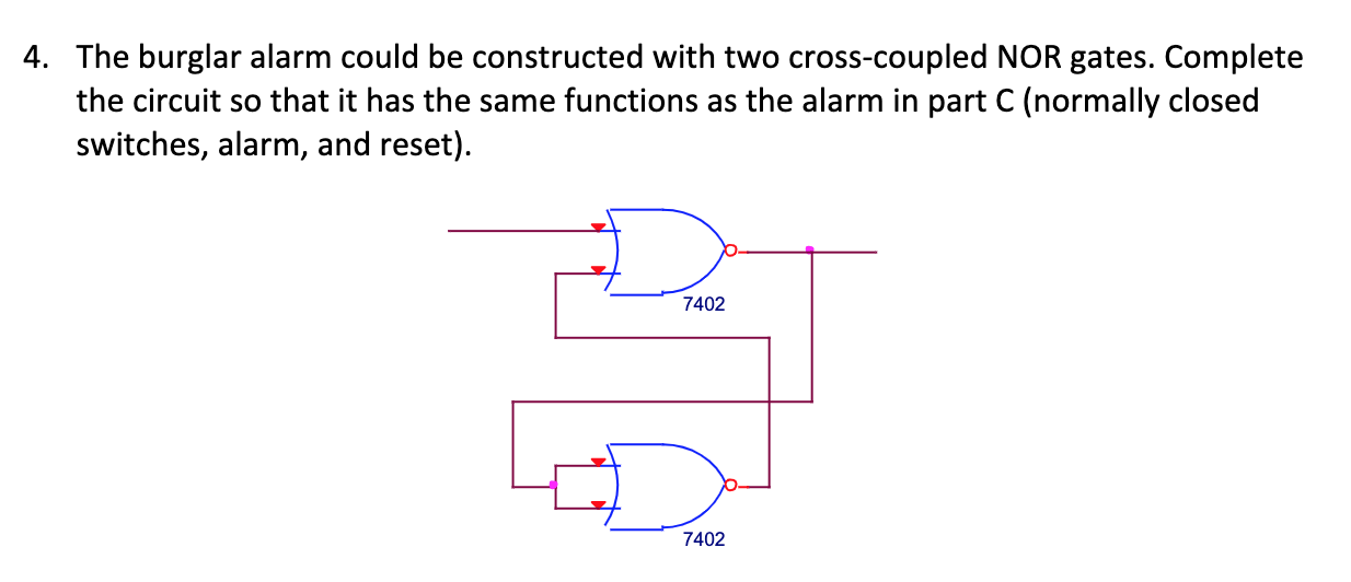 Switch: (Doors, Windows, etc.) = Figure 8.3: D Latch | Chegg.com
