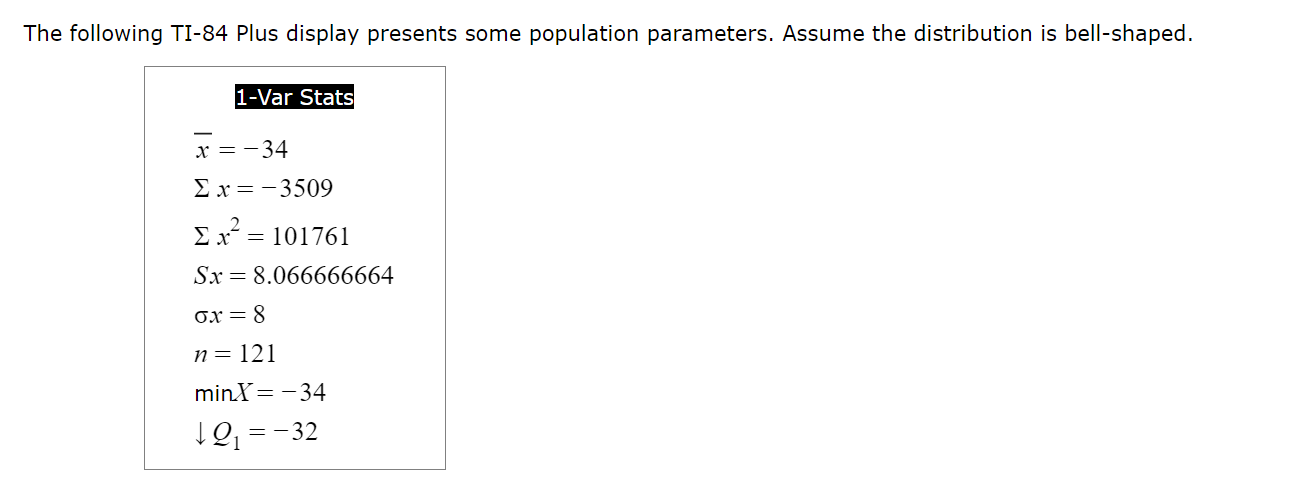 Solved (b) Using The Empirical Rule, Between What Two Values | Chegg.com