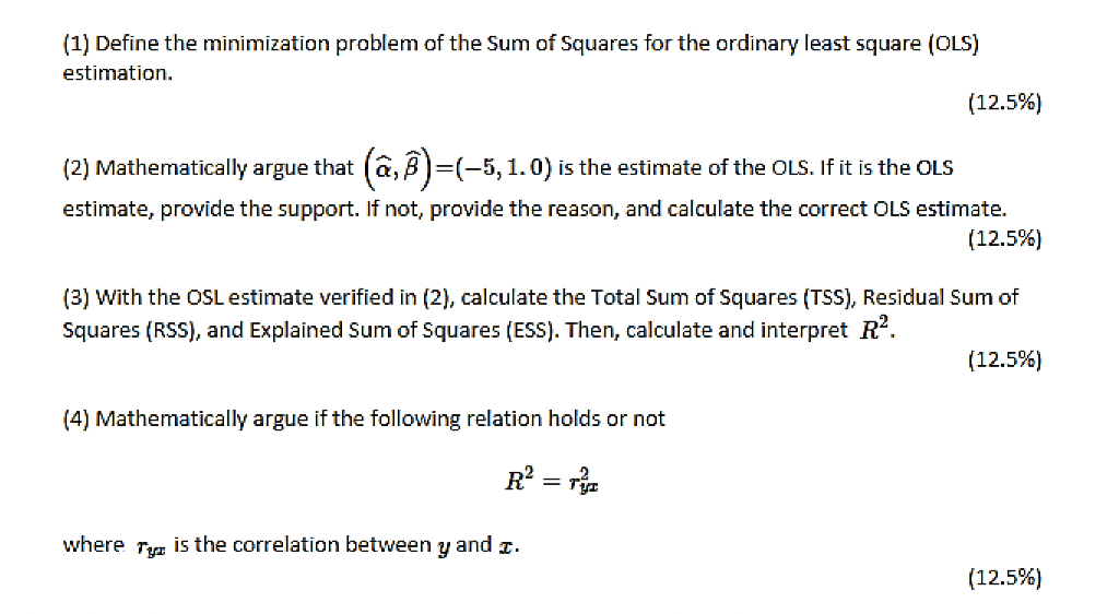 SECTION A - Choose ONE question from this section. | Chegg.com