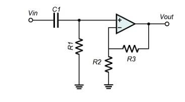 Solved Find transfer function of the active high pass filter | Chegg.com