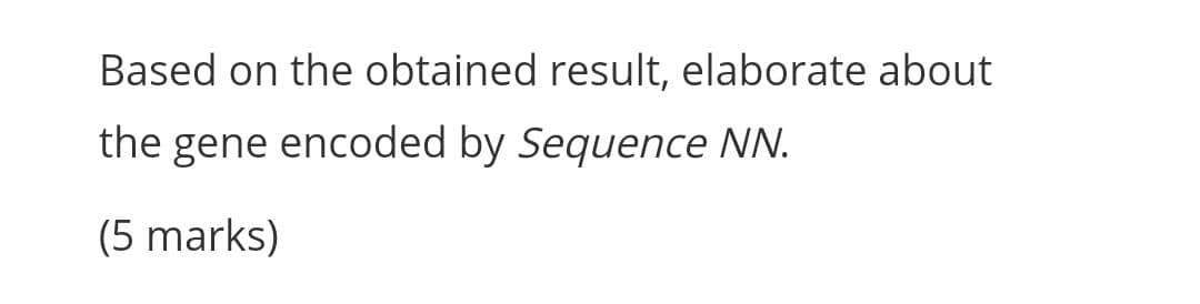 Perform the multiple sequence alignment of the | Chegg.com