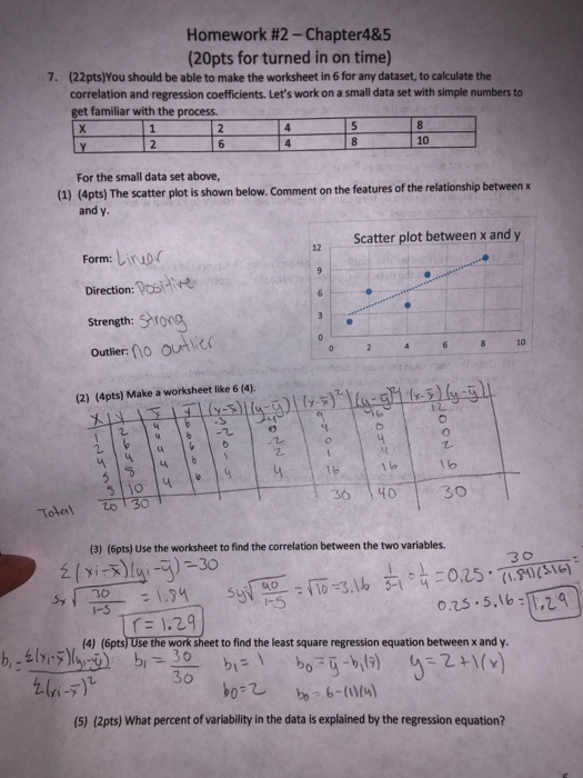 Solved Homework 2 Chapter4 5 20pts For Turned In On Time Chegg