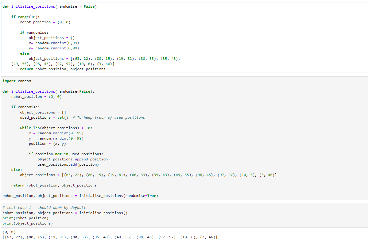 Solved 3.3 Simulate until all objects have been collectedNow | Chegg.com