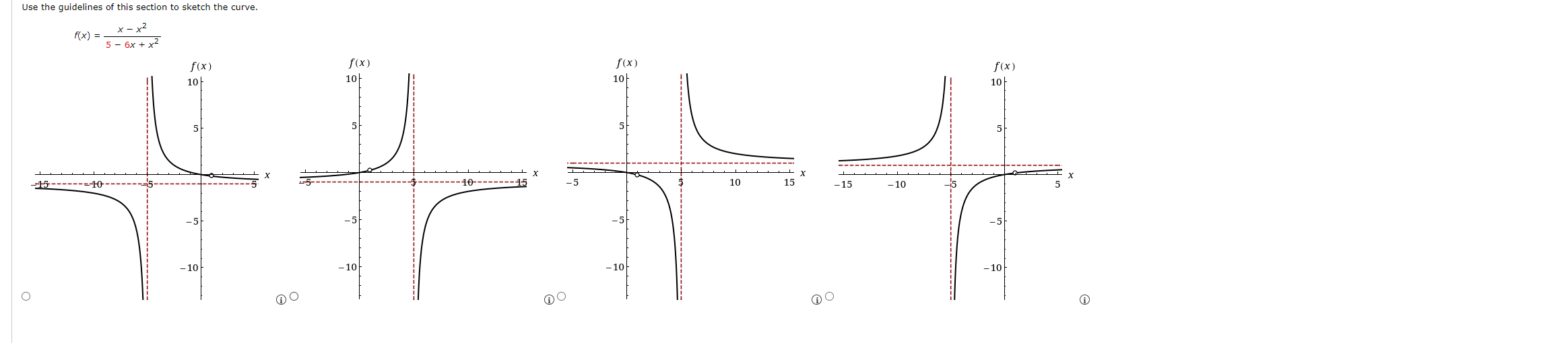 Solved Use the guidelines of this section to sketch the | Chegg.com