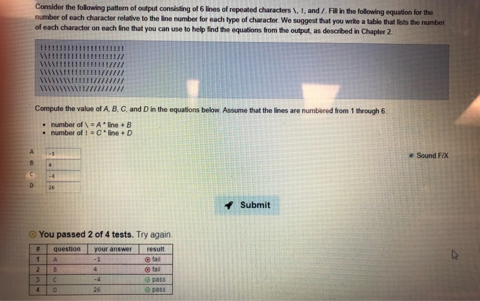 Solved Consider the following pattern of output consisting | Chegg.com