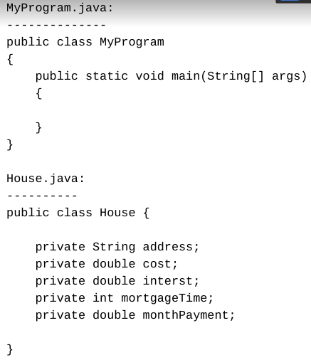 Solved MyProgram.java: public class MyProgram { public | Chegg.com