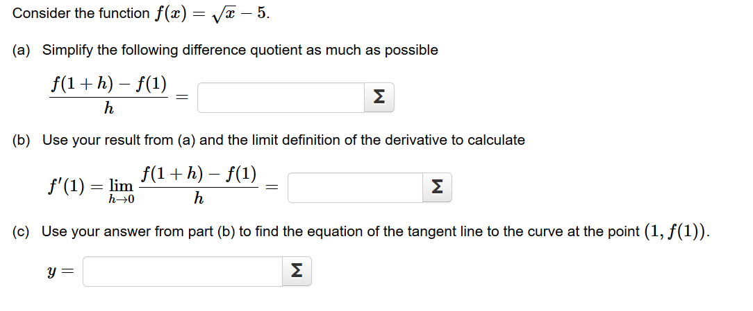 Solved Consider The Function F X Vae 5 A Simplify Chegg Com