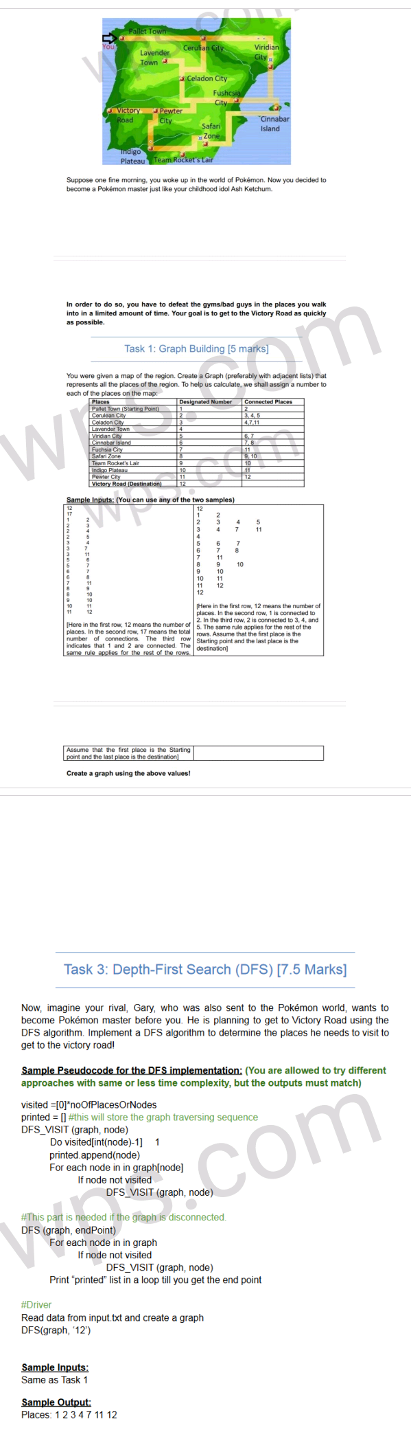Solved Dont solve Task 1,Solve only Task 3 using Python | Chegg.com