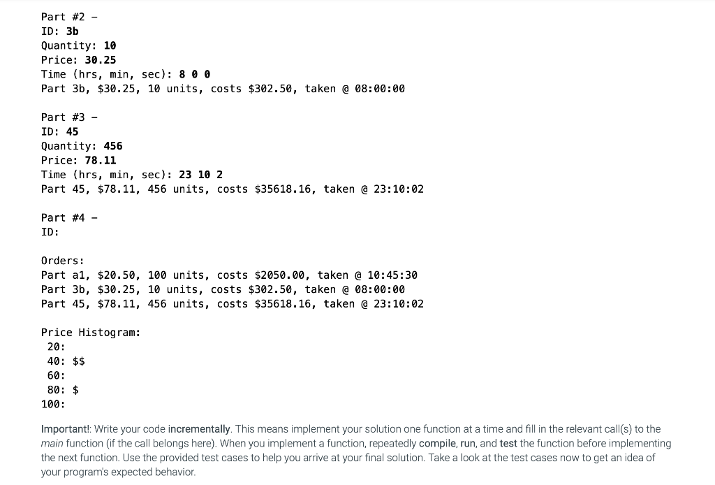 Solved Programming Assignment IMPORTANT: This assignment | Chegg.com