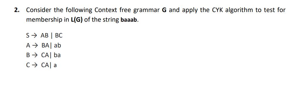 Solved Using The Concepts Of Theory Of Computation Solve The | Chegg.com