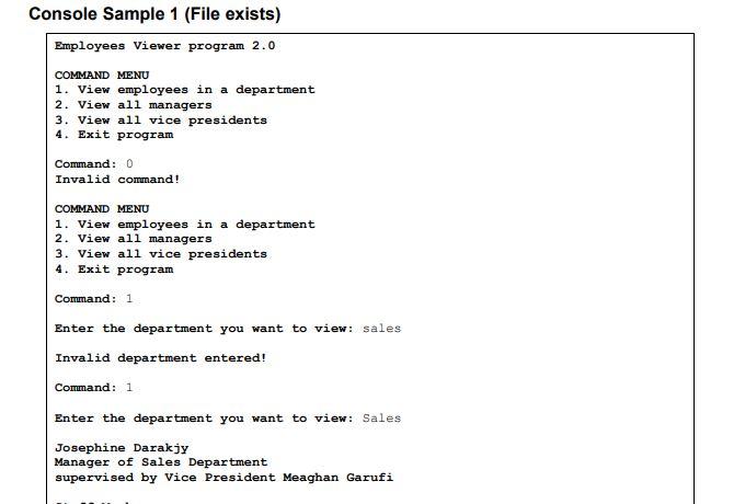 Solved C++ program employee.txt file James Butler Staff | Chegg.com