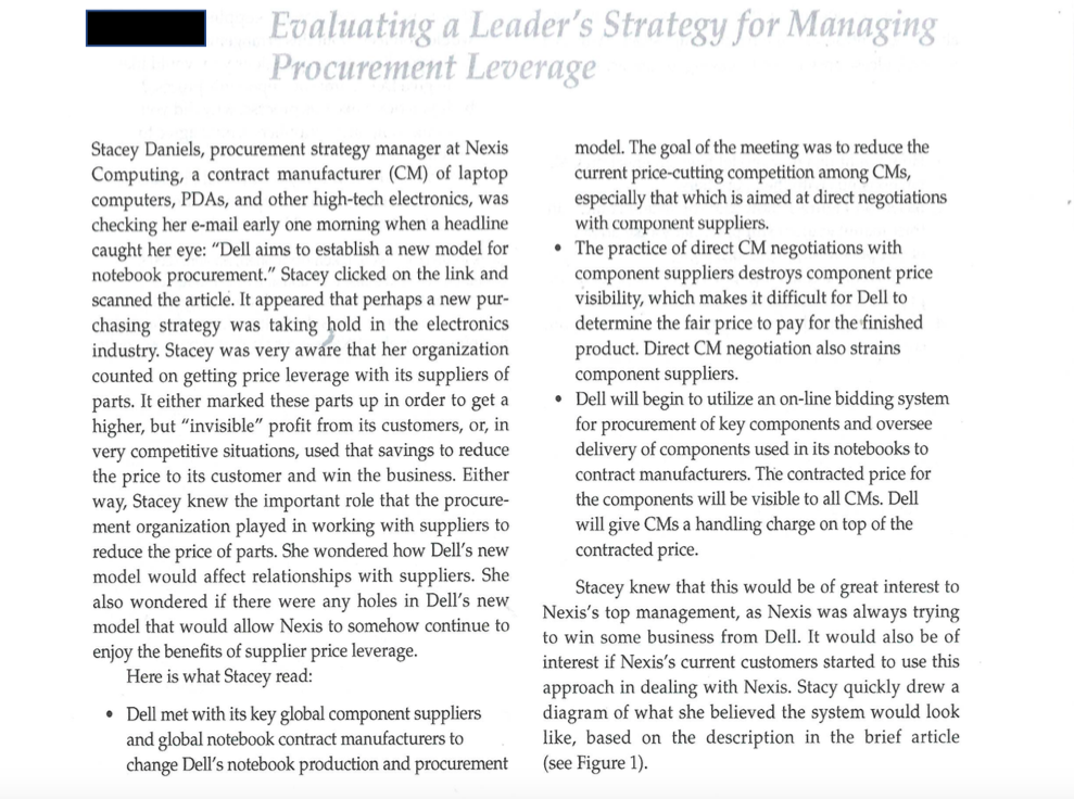 dell procurement strategy