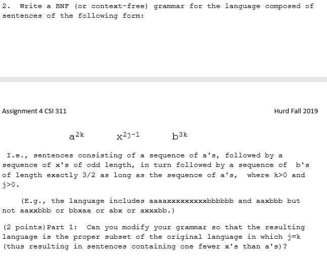 Answer Each Of The Following Problems If A Gramma Chegg Com