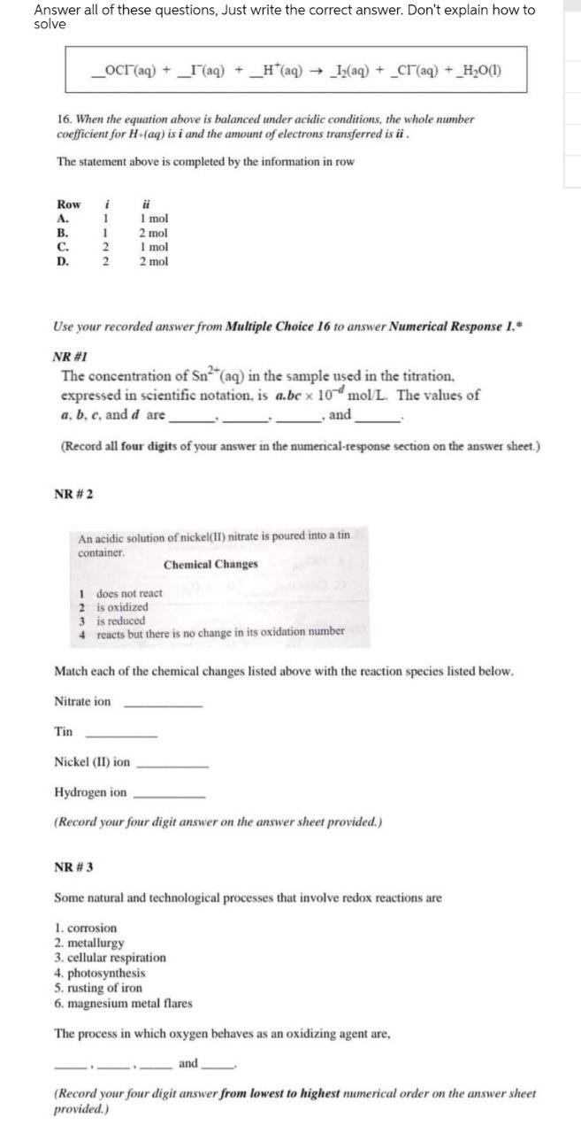 Solved Answer all correctly completely please this is a | Chegg.com
