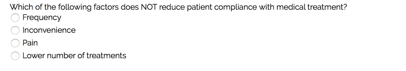 Solved Which of the following factors does NOT reduce | Chegg.com