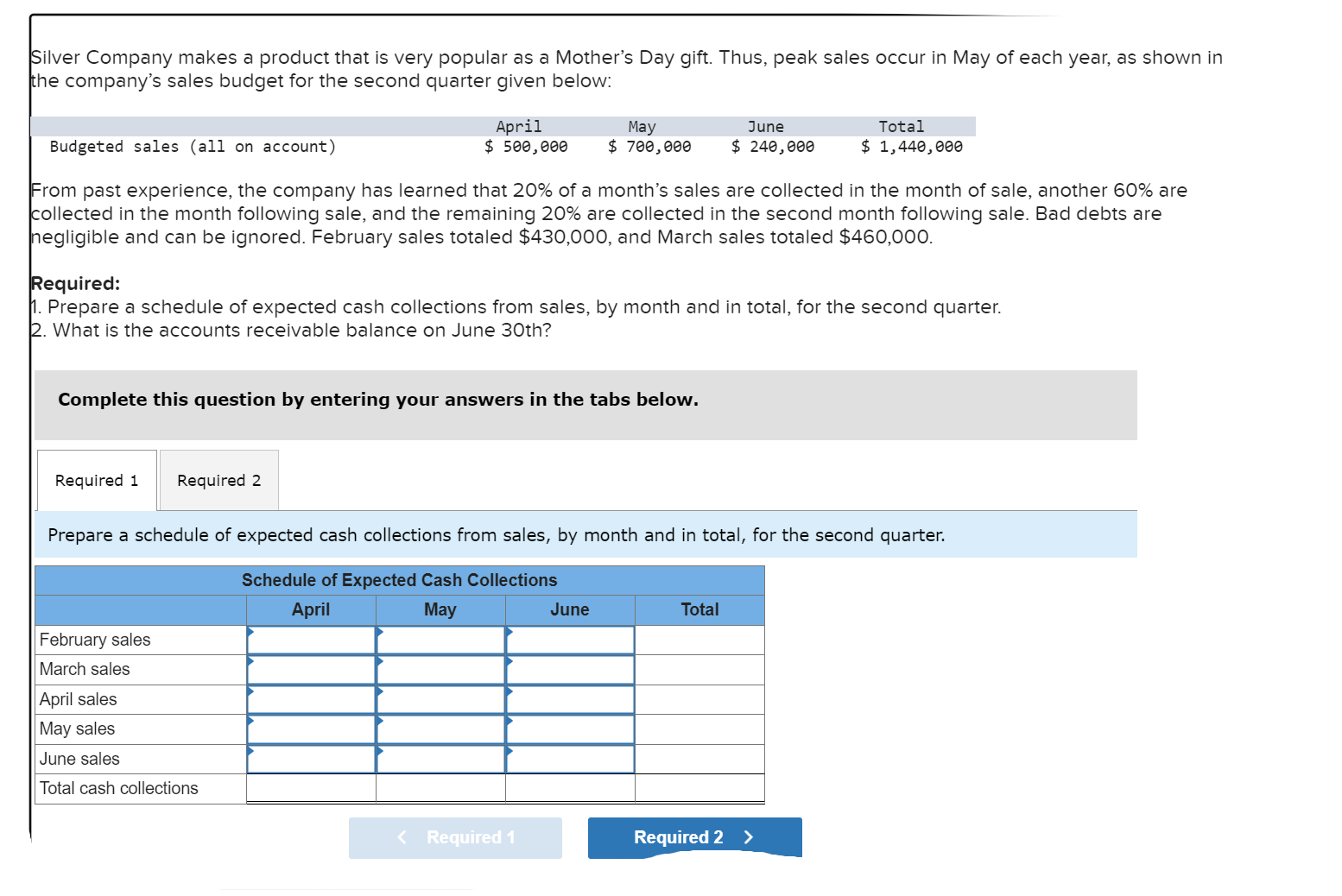 solved-silver-company-makes-a-product-that-is-very-popular-chegg