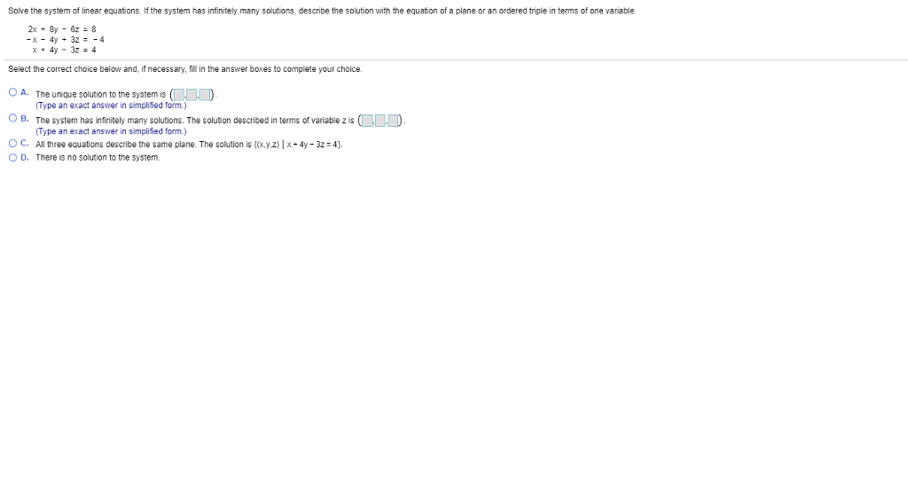 solved-solve-the-system-of-linear-equations-if-the-system-chegg