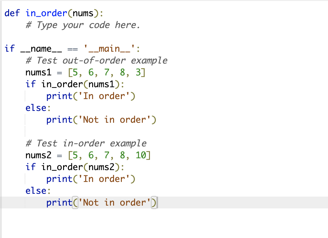 solved-12-21-lab-check-if-list-is-sorted-write-the-chegg