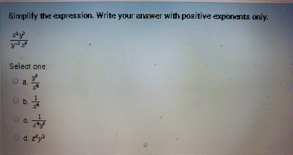 Solved Simplify the expression. Write your answer with | Chegg.com