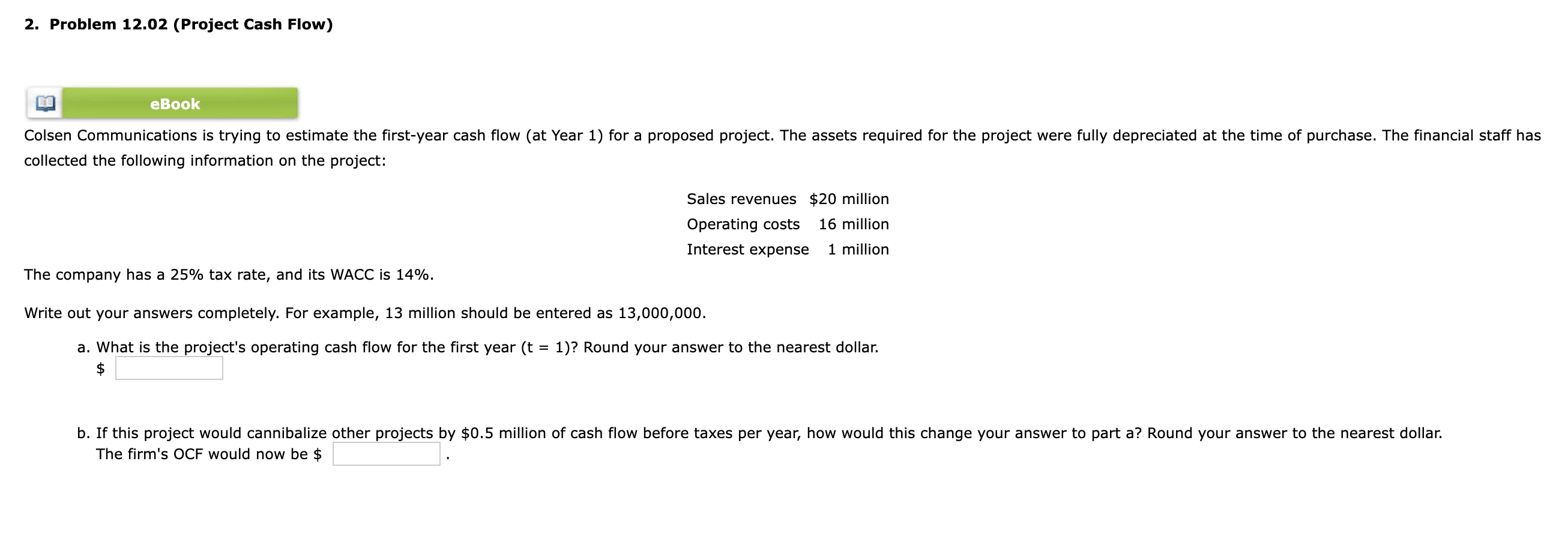 Solved Please answer this! thank you | Chegg.com