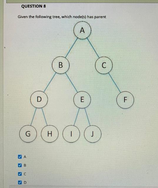 Solved A - B - C - D - E - F - G - H - I - J | Chegg.com