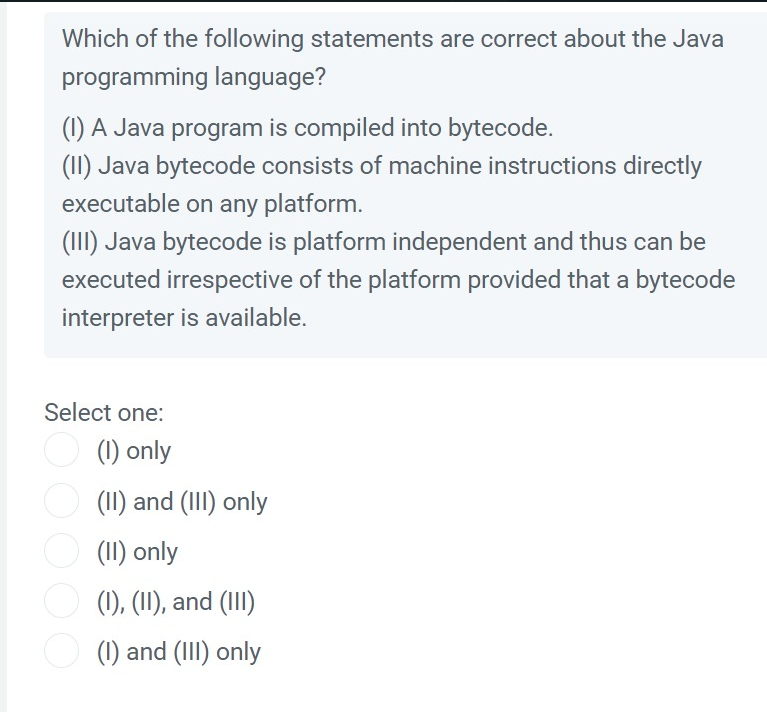Solved Which of the following statements are correct about | Chegg.com