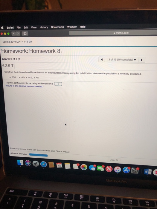 Solved Safari File Edit View History Bookmarks Window Help | Chegg.com