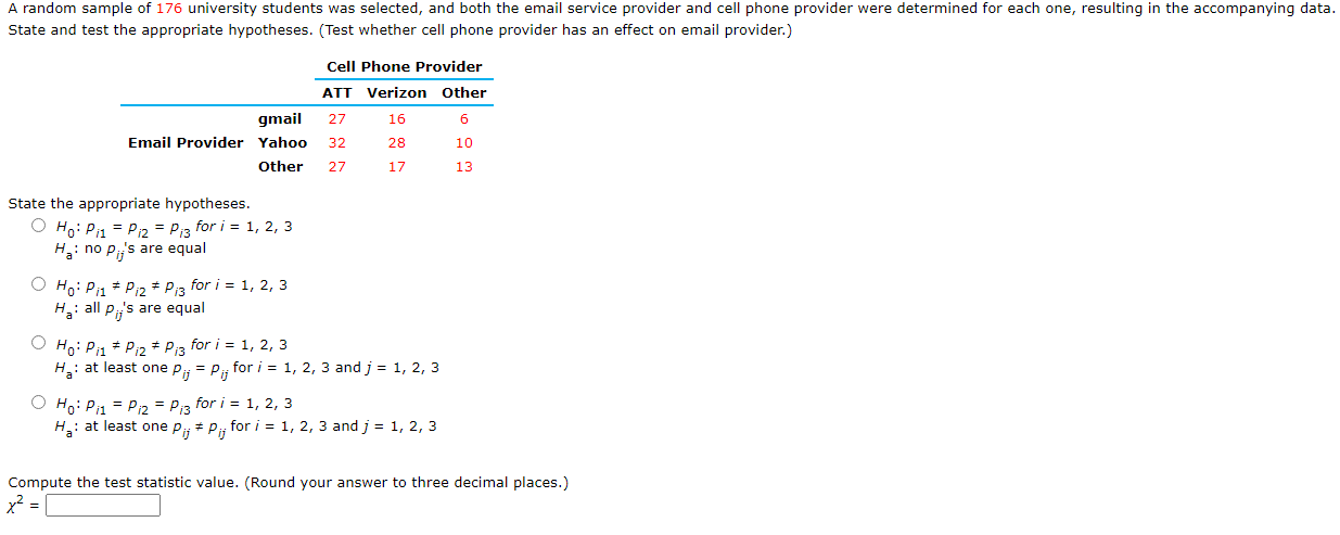 solved-a-random-sample-of-176-university-students-was-chegg