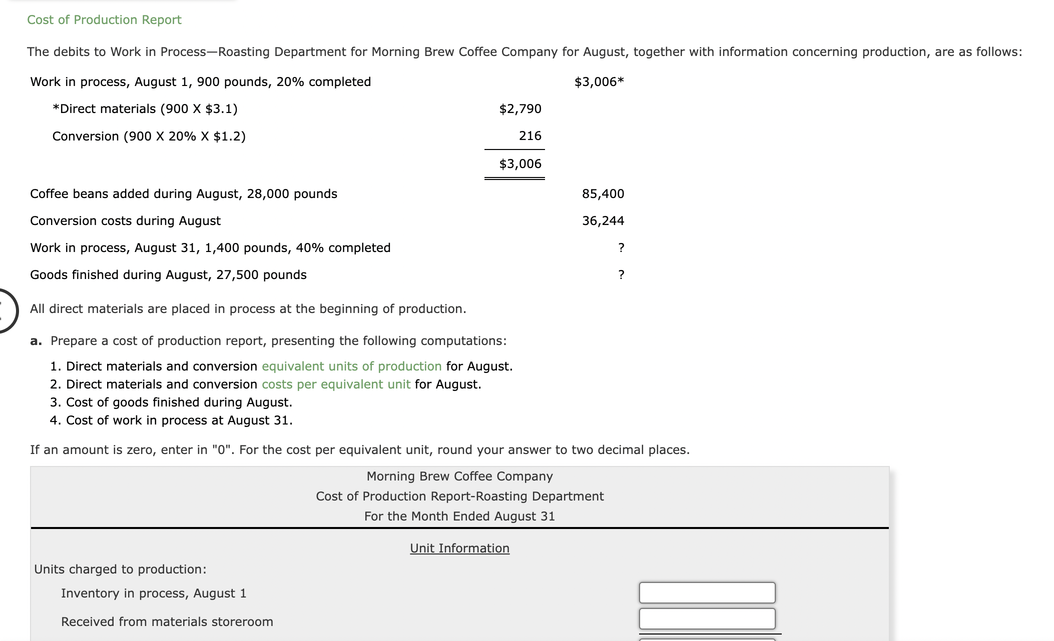 solved-cost-of-production-report-the-debits-to-work-in-chegg