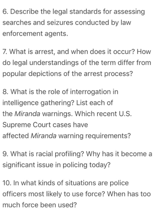 solved-1-what-are-the-various-features-of-police-chegg