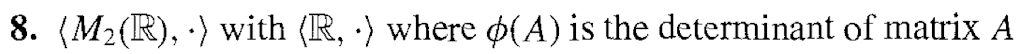 Solved In Exercises 2 through 10, determine whether the | Chegg.com
