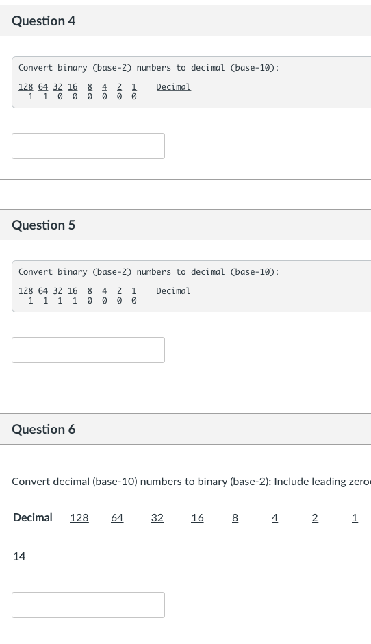 solved-convert-binary-base-2-numbers-to-decimal-base-10-chegg