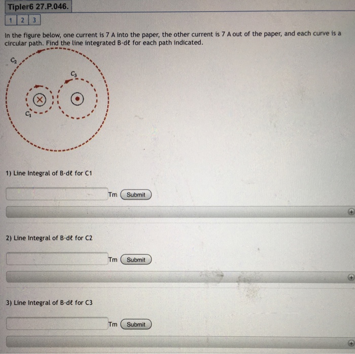Solved In the figure below, one current is 7 A into the | Chegg.com