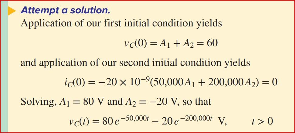Solved Attempt a solution. Application of our first initial | Chegg.com