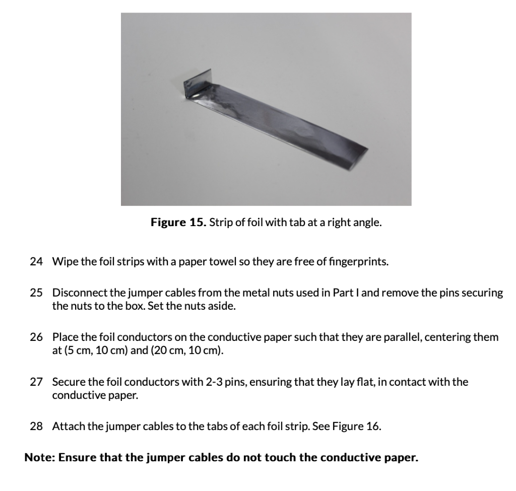 Tabs on the box keep your aluminum foil in place. 