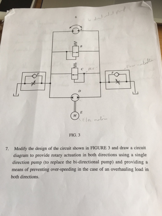 Solved Elec FIG. 3 Modify the design of the circuit shown in | Chegg.com